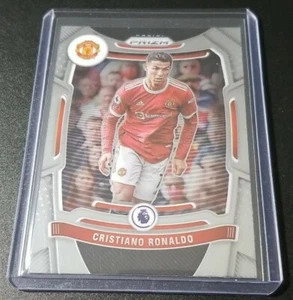 2021- 2022 Panini Prizm Premier  League CRISTIANO RONALDO #283 Manchester United - Picture 1 of 5