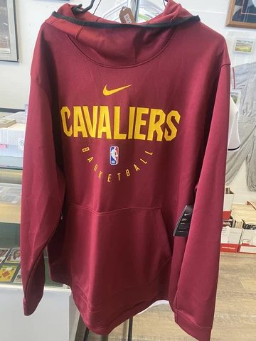 Cleveland Cavs Cavaliers Nike Dri-Fit NBA Hoodie NWT XXL MSRP $70 BIN 70% Cover