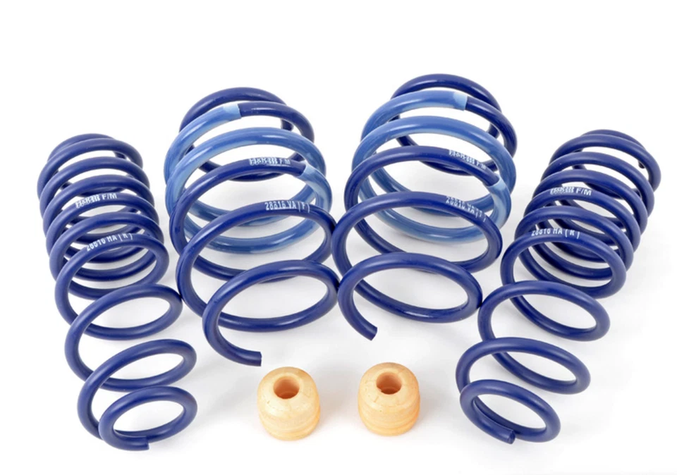 H&R SPORT 2015-2019 大众高尔夫 R 2.0L 涡轮 MK7 大众 1 英寸降速弹簧 — 第 1/1 张图片