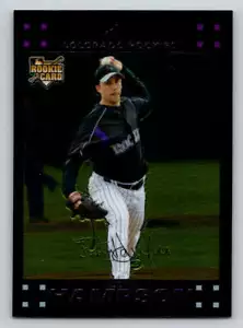 2007 Topps Chrome #321 Justin Hampson (RC) (ref 199015) - Picture 1 of 2