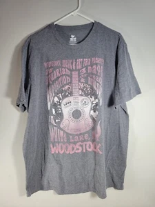 Woodstock 3 Días Paz y Música Camisa Grande y Juego Taza - Imagen 1 de 13