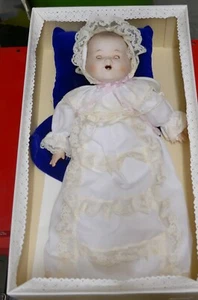 Max Zapf 068/03, Babypuppe von Armand Maseille, ungebraucht wie NEU OVP - Bild 1 von 7