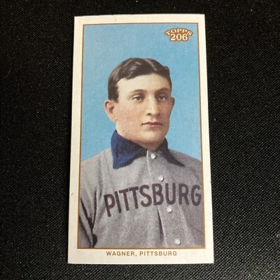 2002 TOPPS T206 SERIES 2 HONUS WAGNER MINI CAROLINA BRIGHTS #307 SP - Image 1 of 2
