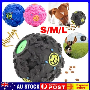 Dog Toy Food Treat Interactive Puzzle Toys Puppy Interactive Food Dispenser #T - Picture 1 of 26