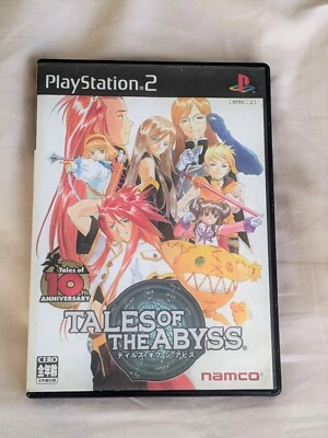 Tales of the Abyss Playstation 2 PS2 NTSC-J Japan JAPANESE IMPORT - Image 1 of 3