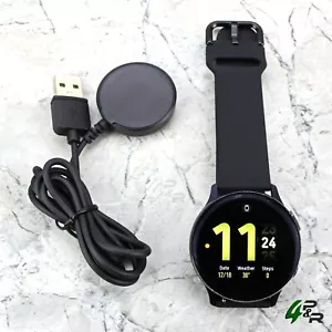 Samsung Galaxy Active 2 SM-R830 Smartwatch 40mm Black SM-R830NZKCXAR 1/10 - Picture 1 of 7