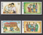 2005 Kenya Rotary International Vaccination MNH complete set of 4
