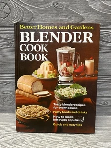 Vintage Hardcover Better Homes And Gardens Blender Kochbuch 1971 - Bild 1 von 6
