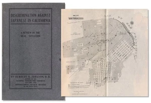 Herbert B Johnson / Discrimination Against Japanese in California Review 1st ed - Picture 1 of 1