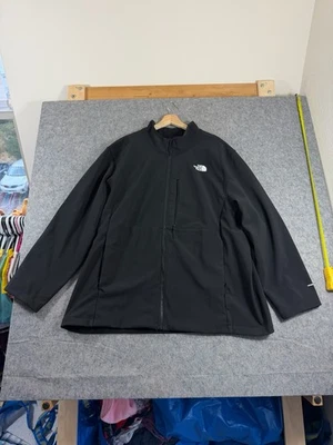 The North Face Jacket Apex Bionic 2 Softshell Windwall Black Mens Size 3XL - Image 1 of 4