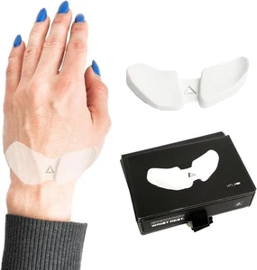 DELTAHUB Carpio 2.0 - Left-Handed Truly Ergonomic Wrist Rest for Mouse, White - Picture 1 of 3