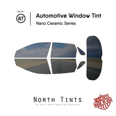 Película de tinte de ventana precortada nano cerámica para Hyundai Elantra 2018-2020 hatchback Foto 1 de 4