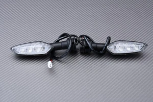 2 Pairs of Clear Front / Rear Y-Perf LED Turn Signals YAMAHA YZF-R125 2023-2025 - Picture 1 of 2