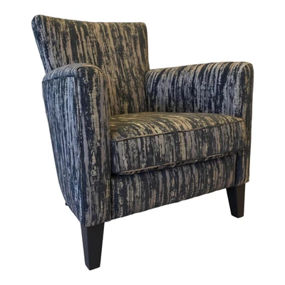 Bielefelder Werkstätten Sessel Contessa BW 109 1000 Stoff Graublau  - Bild 1 von 4