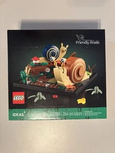 *New* Factory Sealed 2025 Lego 40788 Friendly Snails GWP LimitedEdition PromoSet - Picture 1 of 6