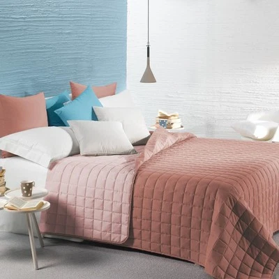 Trapuntino Matrimoniale Caleffi Modern Double • Microfibra • Mezza Stagione - Immagine 1 di 3