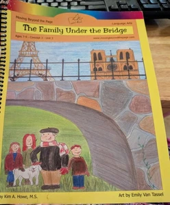 Moving Beyond the Page Lang Arts “Family Under the Bridge” Age Level 7-9 - Picture 1 of 2