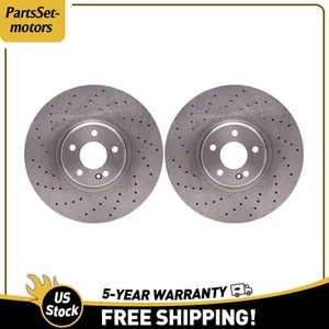 DFC Disc Brake Rotor 2pcs Front For Mercedes-Benz C43 AMG 2017-2018 - Picture 1 of 3