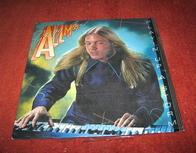 THE GREGG ALLMAN BAND "Playin' Up a Storm" LP (1977 Capricorn Records) NEW - Image 1 of 2