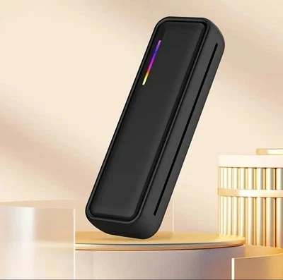 Stampante termica portatile +kit Fogli! Wireless Ricaricabile Mac PC Smartphone - Immagine 1 di 4