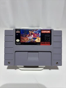 Disney's Aladdin Super Nintendo SNES 1993 Cartridge Only Tested Works - Picture 1 of 10