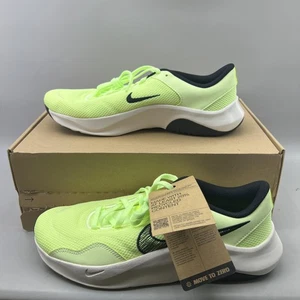 Nike Legend Essential 3 NN Tenis Hombres Talla 8.5 Verde Negro Zapatos Cómodos NUEVO - Imagen 1 de 8