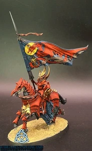 USA Duty Paid Painted Blood Knights Champion Soulblight Gravelords Age of Sigmar - Picture 1 of 6