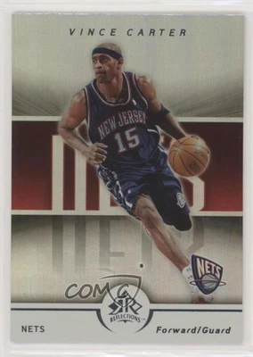 2005-06 Upper Deck NBA Reflections Vince Carter #59 HOF - Image 1 of 2