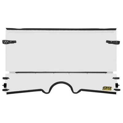 QuadBoss Folding Windshield TUCK100-0018 - Image 1 of 3