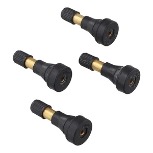 High Grade Tire Valve Stem Wheel Valve High Pressure Rubber + Brass TR600HP - Picture 1 of 12