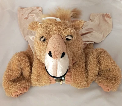 Tierkostüm KarnevalsTeufel Plüsch-Oberteil Kamel Edel-Plüsch Fasching 12189113