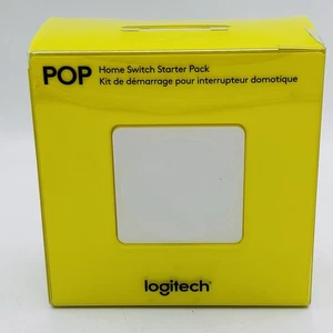 Logitech POP Add-On Smart Home Switch Button White 915-000274 - Picture 1 of 3
