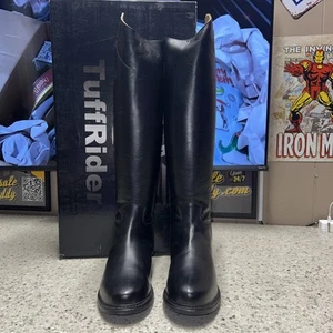 TuffRider Mens Baroque Dress Boots 3049-R169 Men’s Size R - 9 BRAND NEW WITH BOX - Picture 1 of 12