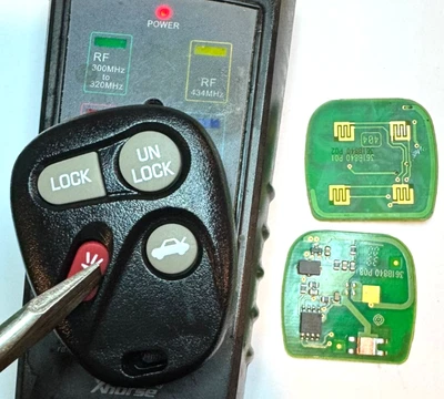 NEW OEM KEYLESS REMOTE OLDSMOBILE ALERO 2001 CAR key fob control L2C0005T ALARM - Image 1 of 4