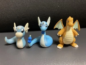 TAKARA TOMY ARTS Pokemon Monster Collection Dratini Dragonair Dragonite Figure - Picture 1 of 24