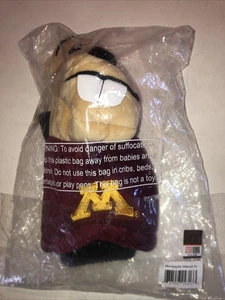 NCAA Minnesota Golden Gophers Maskottchen Kopfbedeckung Golf Plüsch C1 - Bild 1 von 4