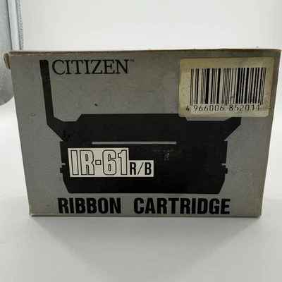 CITIZEN (IR61b) Replacement Ribbon Cartridge Black - Image 1 of 3