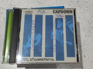 Capdown – Civil Disobedients CD (2000) SIGNED – Ska Punk Hardcore - Picture 1 of 4