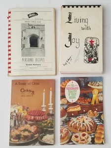 4 Vintage Cookbooks. Century 21, Fleischmann, Living With Joy, Welch Cleaners. - Imagen 1 de 19