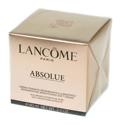 Lancome Moisturiser Cream Absolue Regenerating Brightening Rose Extracts 60ml - Image 1 of 2