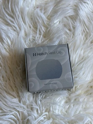 Hatch Rest Go Sound Machine for Babies color slate  - Image 1 of 4