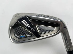 TaylorMade SIM2 MAX OS Single 7 Iron Aldila NV Blue 45g Ladies RH - Picture 1 of 6