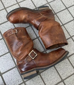 Red Wing Boots 2972 Engineer US:9D Leder Braun 050834d - Bild 1 von 24