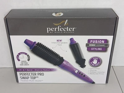 Perfecter Pro Swap Top beheizter Multistyler von Maria McCool Fusion ionische Keramik  - Bild 1 von 4