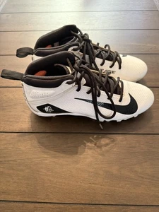 Nike Force Savage Shark 2 Schuhe Jugend Größe 5Y weiß schwarz Mitte Fußballschuhe - Bild 1 von 9