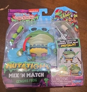  Mutations Mix 'n Match GENGHIS FROG Mutant Ninja Turtles Action Figure.  - Picture 1 of 8