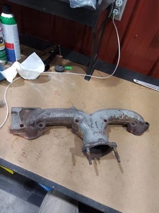 3846563 1964 1965 Corvette Chevrolet colector de escape, 2 1/2" 300, 350, 365 HP - Imagen 1 de 6