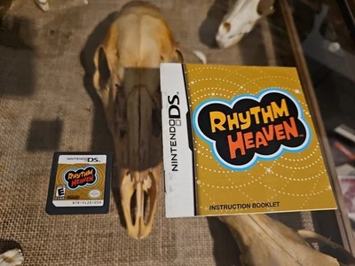 Rhythm Heaven For DS With Manual!  (Nintendo DS, 2009) - Image 1 of 2
