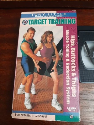 Tony Little Target Training VHS Kassette  - Bild 1 von 4