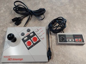 Controlador Joystick Ventaja Original NINTENDO NES Arcade Solo Piezas - Imagen 1 de 1